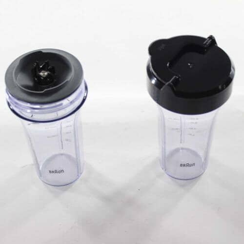 Delonghi Coffee and Espresso Maker Smoothie-2Go Cup Twin Pack - AX22310001