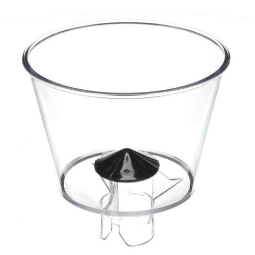 Delonghi Blender Coffee Bean Receptacle, Black - BR63045647