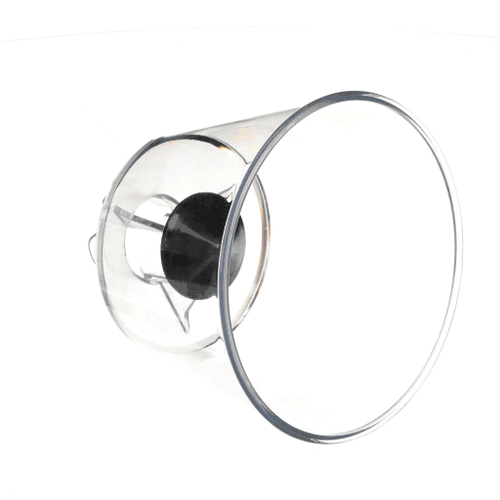 Delonghi Coffee and Espresso Maker Coffee Bean Receptacle, Black - BR67000334