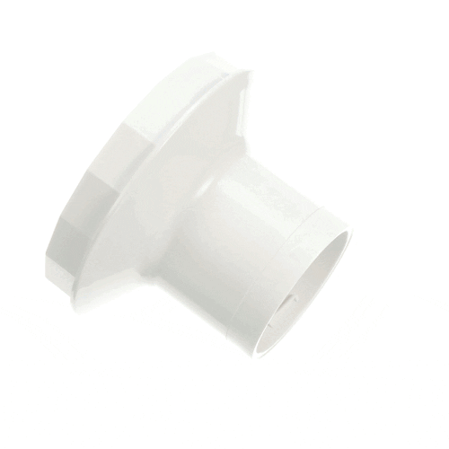 Delonghi Blender Upper Part, White - BR67050219