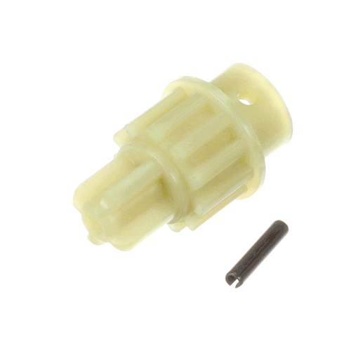Delonghi Food Processor Mixer Small Pulley & Tension Pin - KW650350