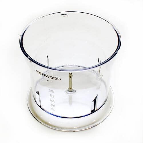 Delonghi Hand Blender Chopper Bowl Assembly - KW712995
