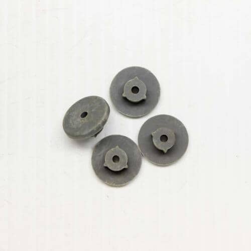 Delonghi Coffee and Espresso Maker Foot (Pack of 4) - KW713071