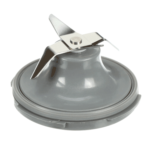 Delonghi Food Processor Goblet Blade Assembly Including Seal - KW714295