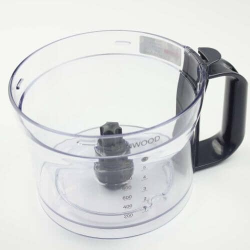 Delonghi Food Processor Bowl Assembly - Grey Handle - KW714982