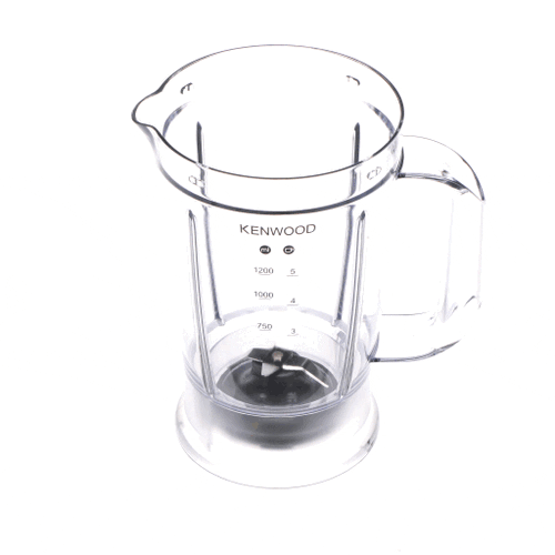 Delonghi Food Processor Goblet Assembly - Acrylic - Gr - KW714984