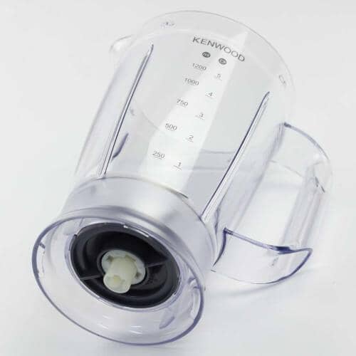 Delonghi Food Processor Goblet Assembly - Acrylic - Gr - KW714984