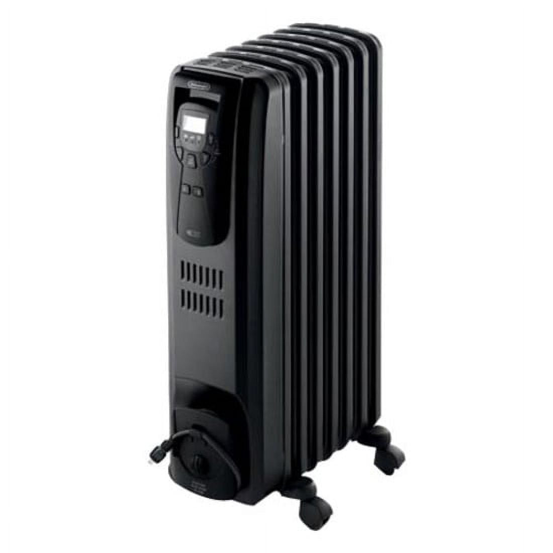 DeLonghi Dynamic Heater ブラック Amazon.com: DeLonghi Dragon Digital Oil Filled Radiator Heater