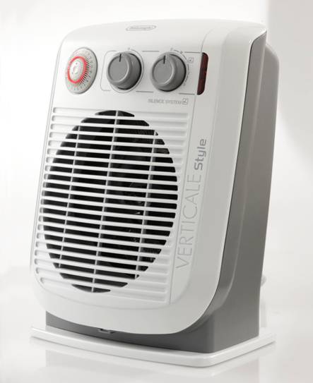 Delonghi Fan Heater Red Lens - 5311410411