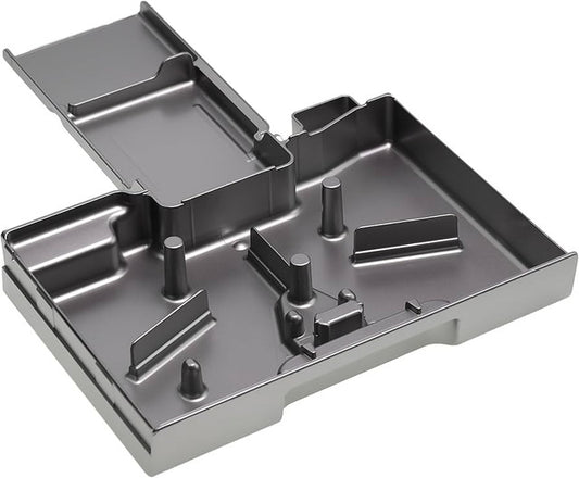 Delonghi Drip Coffee Maker Drip Tray Painted Silver/3 Eca - 5313247271