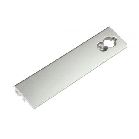 Delonghi Panel Front Left(Ifd)Silver/3 - 5313249491