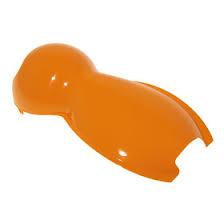 Delonghi Assy Cover Back Orange+Bag Edg - 5513231721