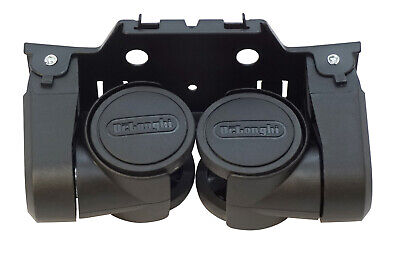 Delonghi Assy Castor Bracket Black Hm4 - 7311011428