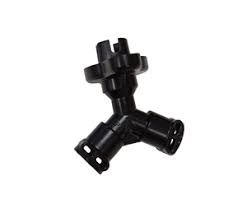 Delonghi Connector Valve 3Ways Black(Pp - As00005380– Delonghi Parts