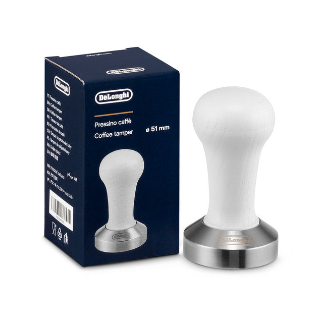 Delonghi Espresso Machine Coffee Tamper White - AS00006509