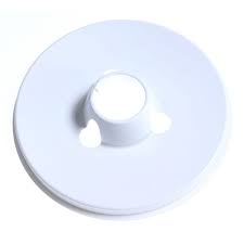 Delonghi Plate Storage Box (White) - Kw663917