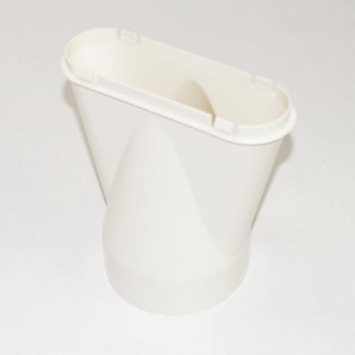 Delonghi PACAN135EWSLG Portable Air Conditioner Vent