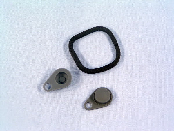 Delonghi Food Processor Rubber Buttons (2) And Display - KW710335