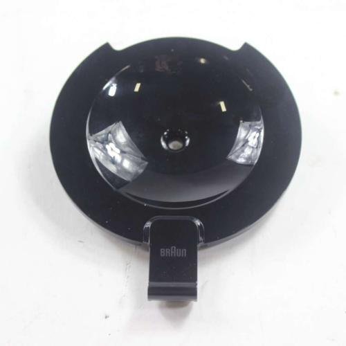 Delonghi KF6050WH Drip Coffee Maker Glass Carafe Lid