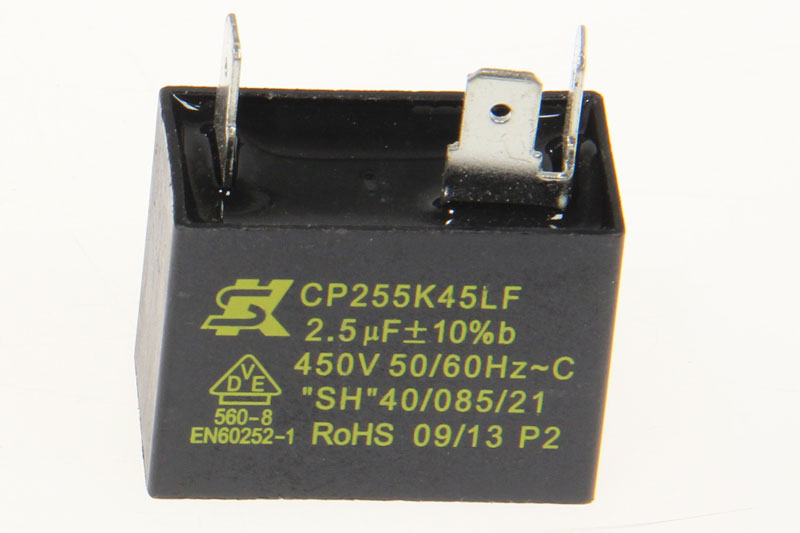 Delonghi Air Conditioner Fan Motor Capacitor - NE1730