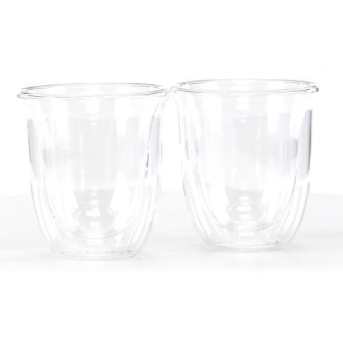 Delonghi EC885M Fully Automatic Espresso Machine Cappuccino Glasses