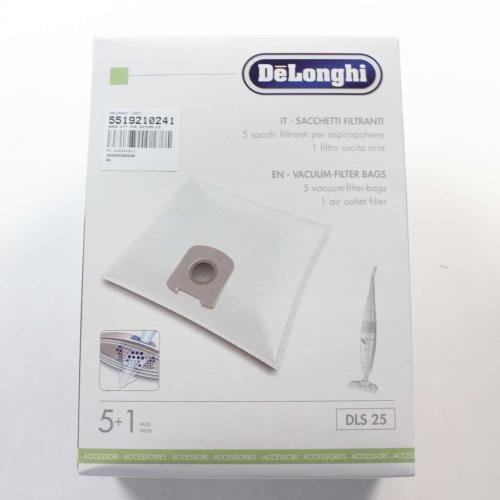 Delonghi EB750EX Steam Cleaner Bags Kit