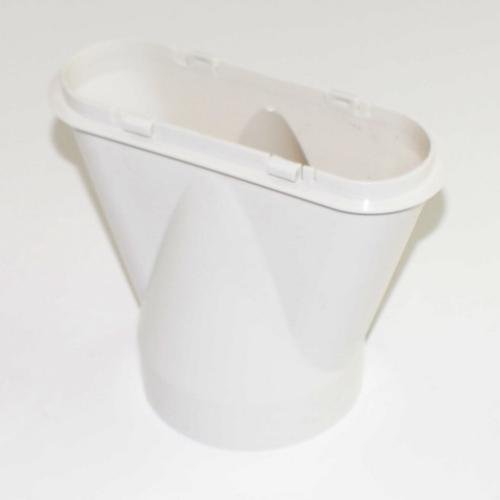 Delonghi PACEL375HGRKC3ALWH Portable Air Conditioner Window Vent