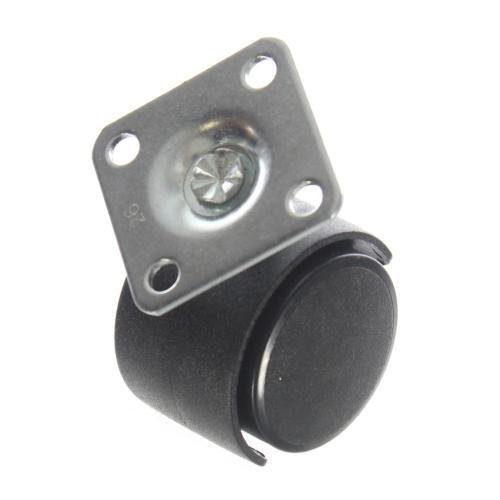 Delonghi PACEL376HGRFK6ALBK Portable Air Conditioner Castor