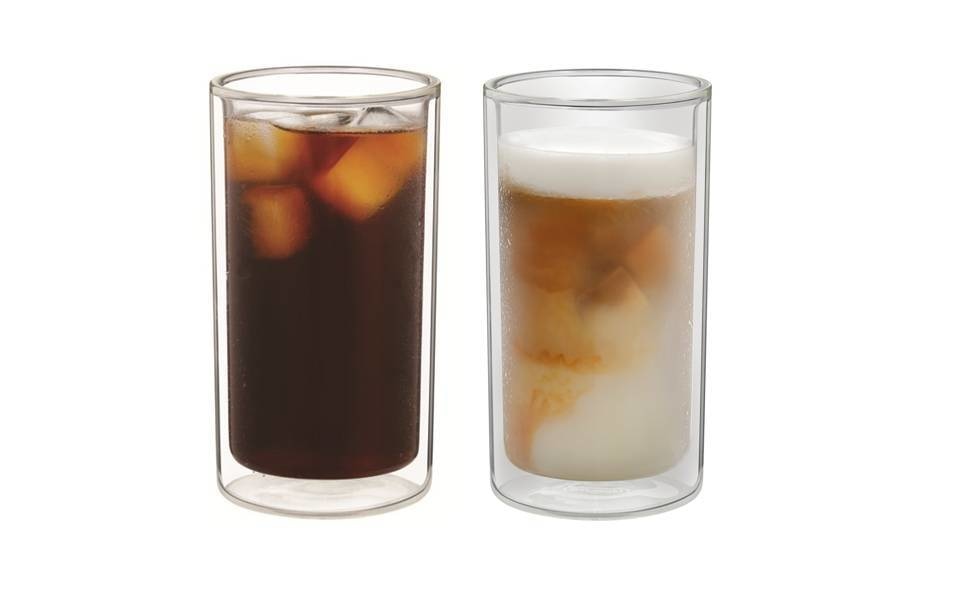 Delonghi Espresso Machine 2 Cold Brew Thermal Glasses - AS00004179