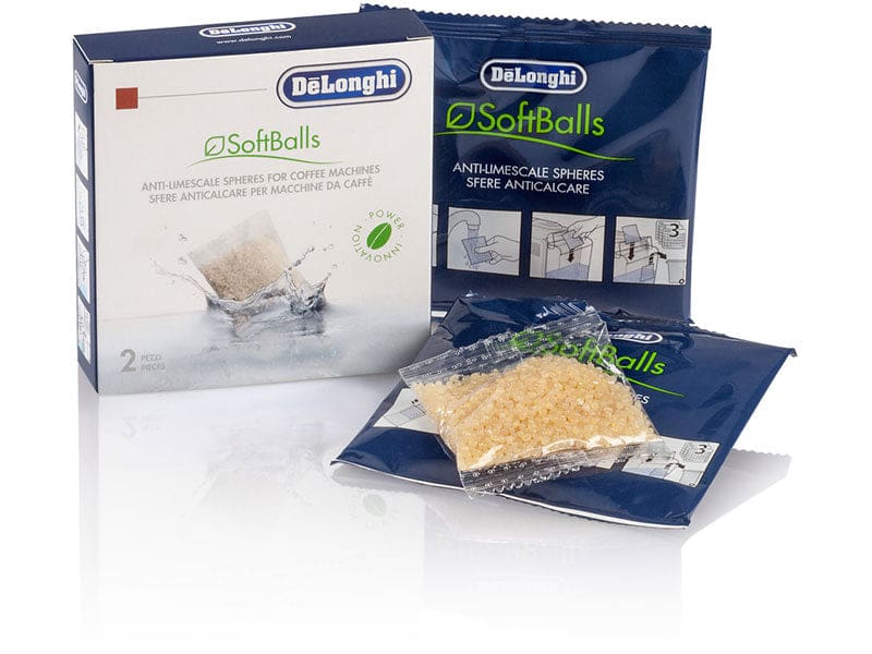 Delonghi Fully Automatic Espresso Machine Anti-Limescale Soft Balls Spheres - 5513282331