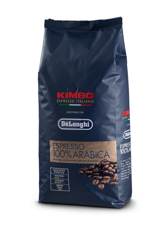 Delonghi Fully Automatic Espresso Machine Coffee Beans Kimbo Arabica 1 Kg - 5513282391