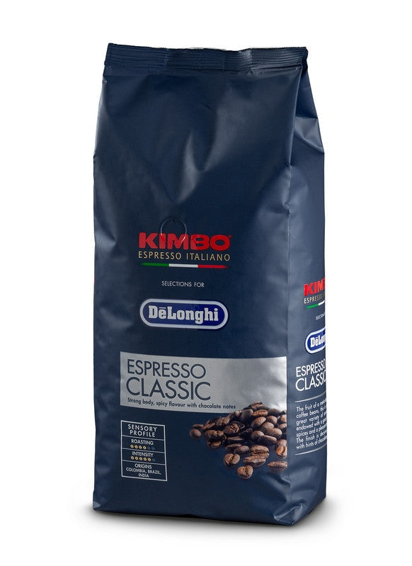 Delonghi Fully Automatic Espresso Machine Coffee Beans Kimbo Classic 1 Kg - 5513282371