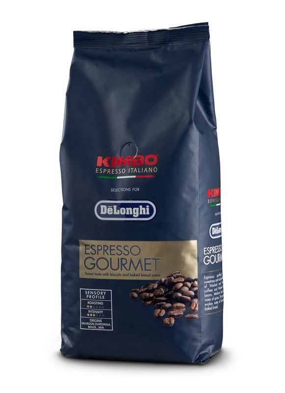 Delonghi Fully Automatic Espresso Machine Coffee Beans Kimbo Gourmet 1 Kg - 5513282351