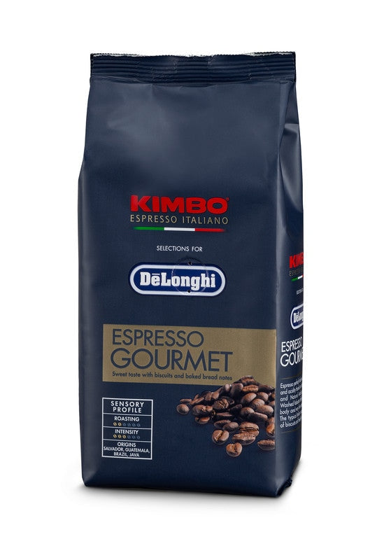 Delonghi Fully Automatic Espresso Machine Coffee Beans Kimbo Gourmet 250 G - 5513282341