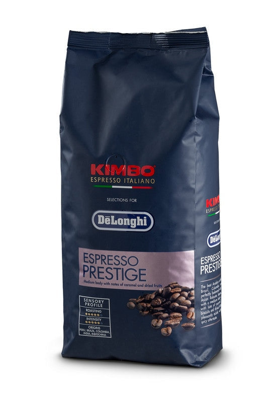 Delonghi Fully Automatic Espresso Machine Coffee Beans Kimbo Prestige 1 Kg - 5513282411