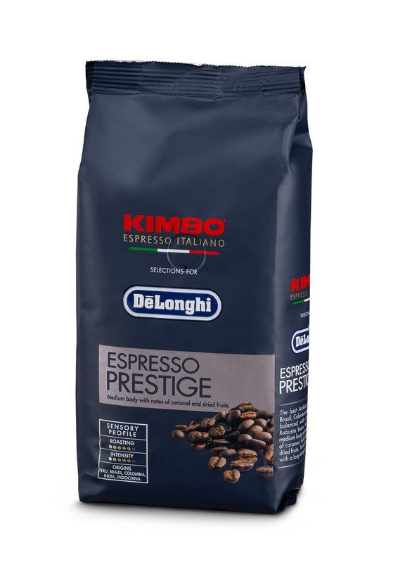 Delonghi Fully Automatic Espresso Machine Coffee Beans Kimbo Prestige 250 G - 5513282401