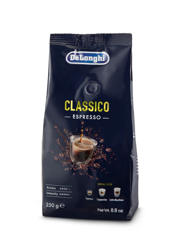 Delonghi Fully Automatic Espresso Machine Classic Coffee Beans 250 G Packet - AS00000171
