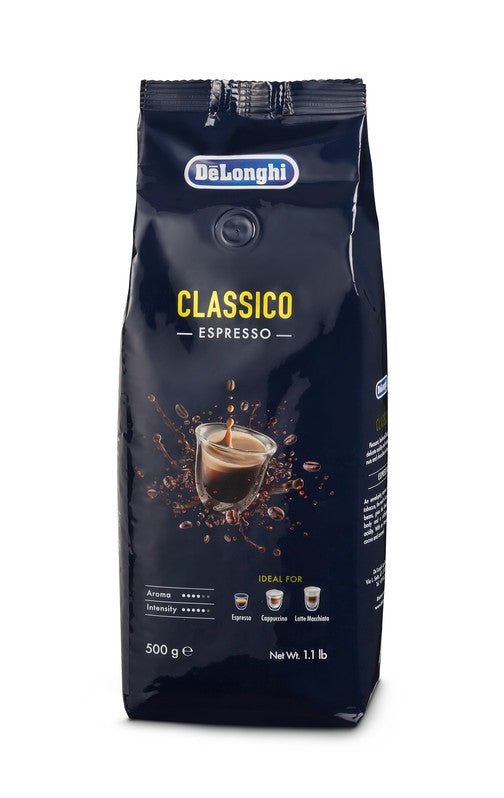 Delonghi Fully Automatic Espresso Machine Classic Coffee Beans 500 G Packet - AS00000176