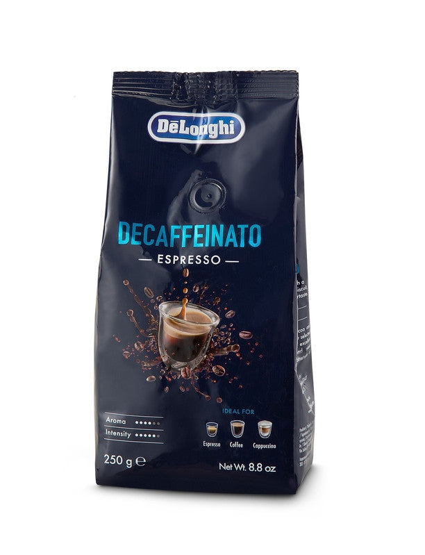 Delonghi Fully Automatic Espresso Machine Decaffeinato Coffee Beans 250 G Packet - AS00000174