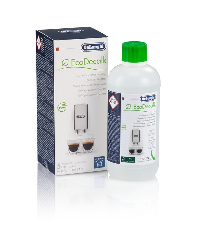 Delonghi Espresso Machine Ecodecalk 500 Ml, Descaler, Limescale Remover - 5513296061