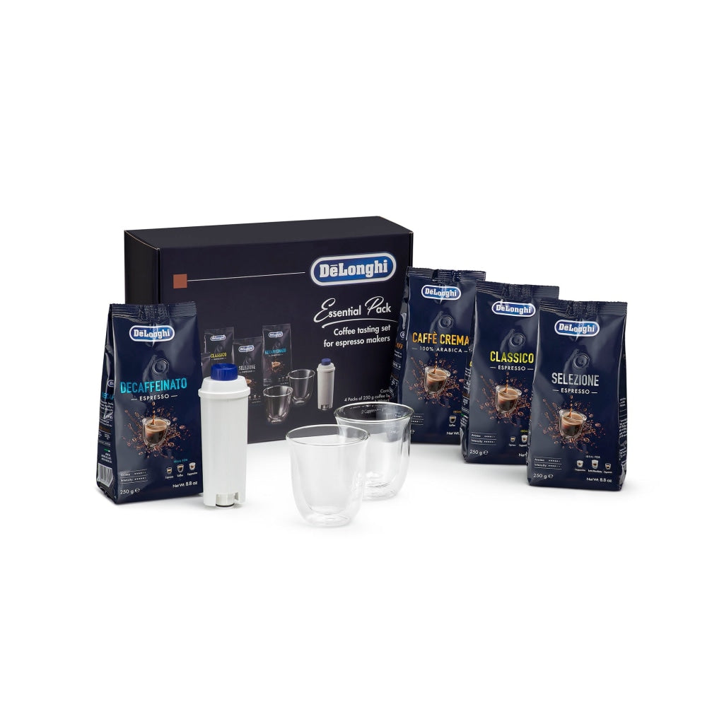 Delonghi Fully Automatic Espresso Machine Essential-Pack3 Dl Beans - AS00001545