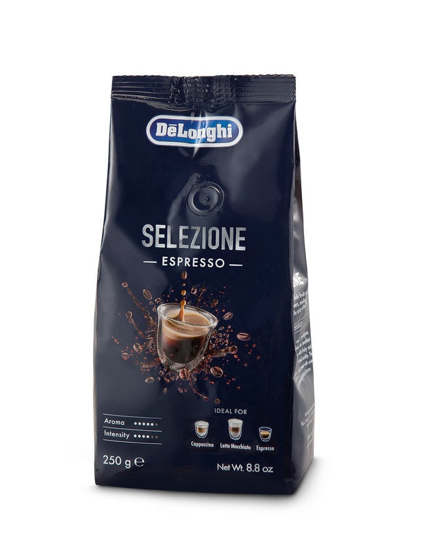 Delonghi Fully Automatic Espresso Machine Selezione Coffee Beans 250 G Packet - AS00000172