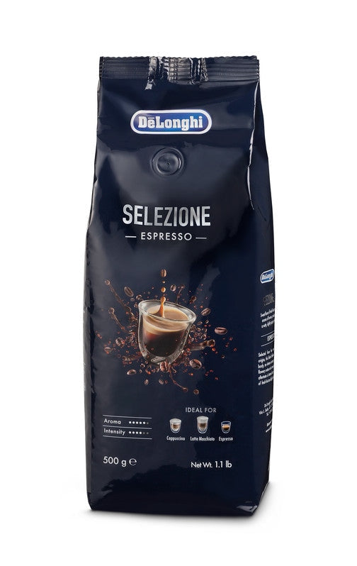 Delonghi Fully Automatic Espresso Machine Selezione Coffee Beans 500 G Packet - AS00000177