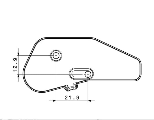 Delonghi Fully Automatic Espresso Machine Solenoid Valve Support (3V) - 6913210031