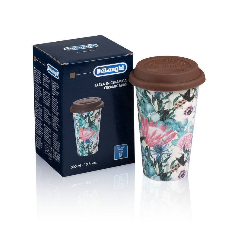 Delonghi Fully Automatic Espresso Machine Thermal Mug Multicolored - 5513284491