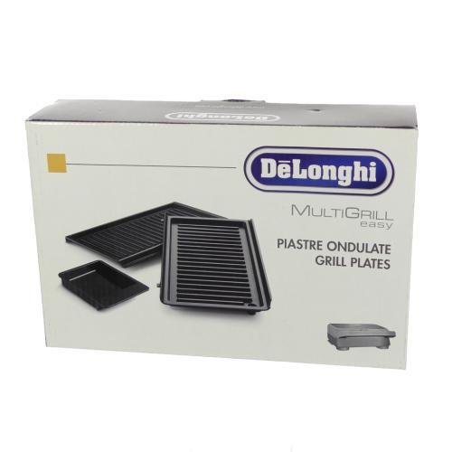 Delonghi SW13ABCS Contact Grill Set DLSK153 2 Grill Plates