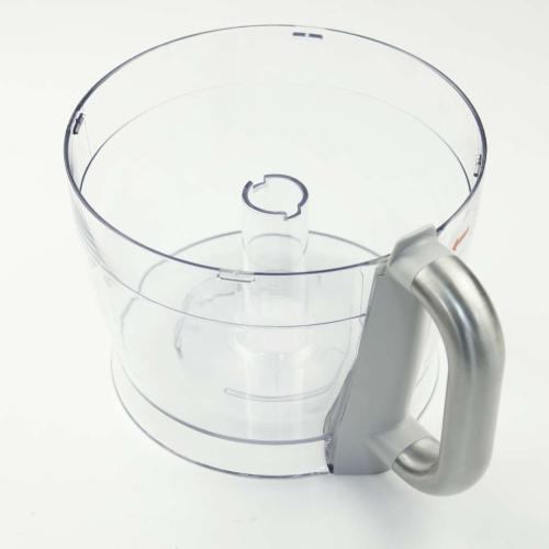 Delonghi Food Processor Bowl - Metal Handle - KW716013