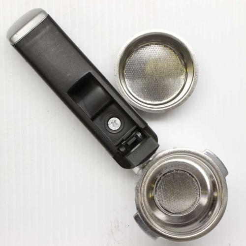 Delonghi Coffee and Espresso Maker Coffee Grinder Filter Support, 2 Filters - 5537000100