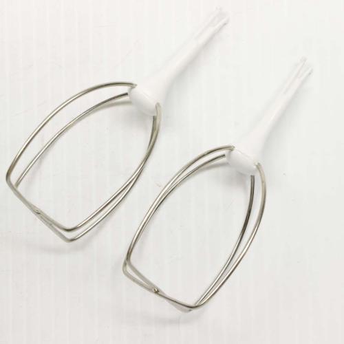 Delonghi Food Processor Metal Whisks (Pack 2) - KW665240