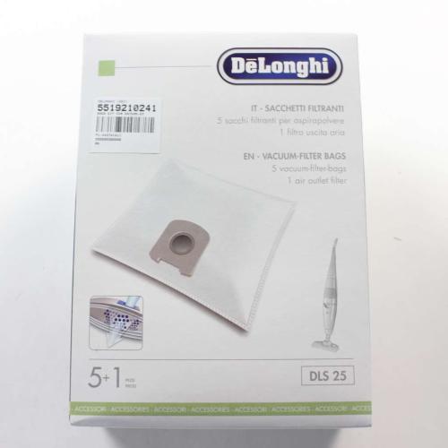 Delonghi Steam Cleaner Bags Kit - 5519210241